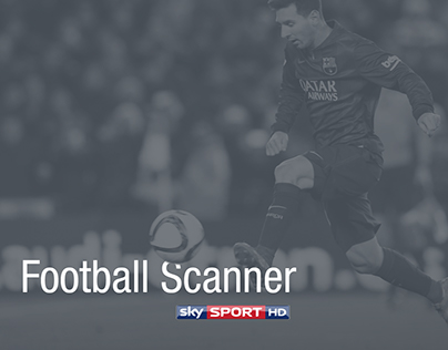 Sky Football Scanner
