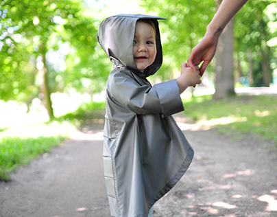 Armadillo - Raincoat for children