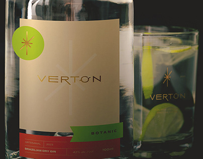 Project thumbnail - Verton Brazilian Dry Gin