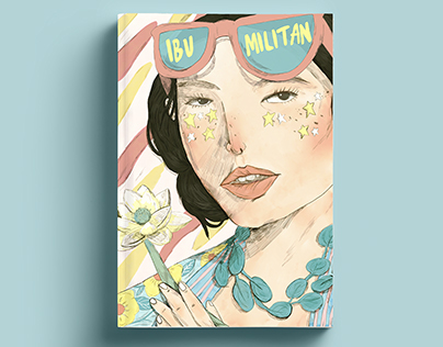 Book Cover of Ibu Militan by Astrid Reza