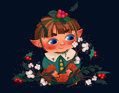 Christmas elf — Lippy