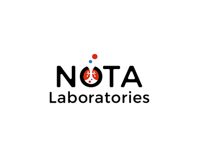 Logo for therapeutic company called Nota Laboratories