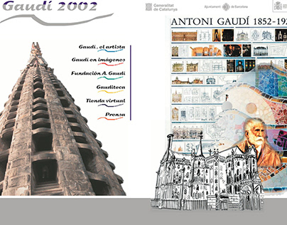 Proyecto Interfaces Gaudí / Landpages Gaudi Project