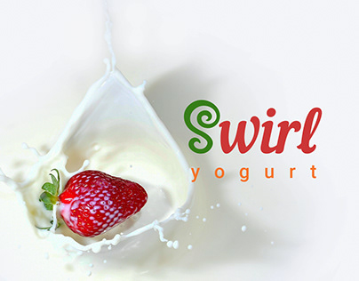 Logo and brand identity design yogurt company | Йогурты