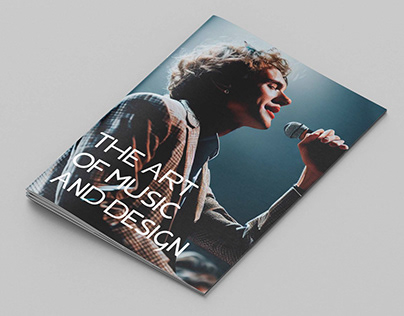 The Art of Music and Design - Publication Design