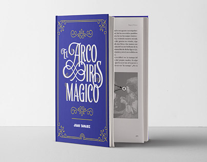 El Arco Iris Mágico | Book cover