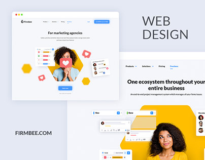 Web Design - firmbee.com