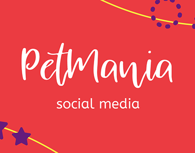 Pet Mania | Social Media Design