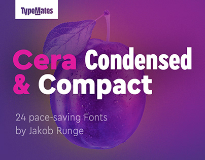 Cera Condensed & Compact Pro