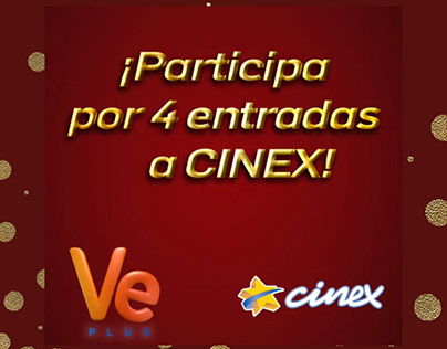 Concurso Cinex Veplus (Edición y locución)