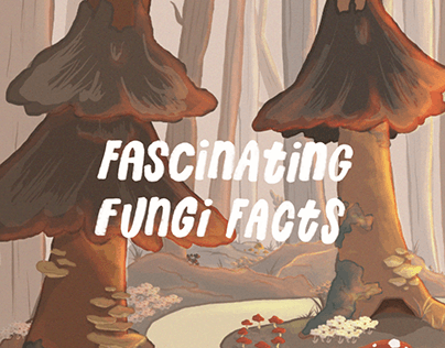 Fascinating Fungi Facts Title Page