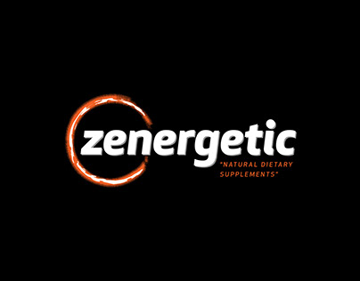 Zenergetic Branding & Website Showcase