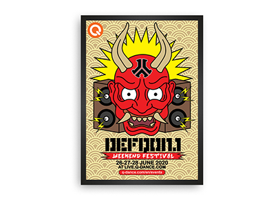 DEFQON .1 Festival Poster
