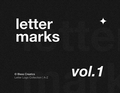 Letter Mark Collection | Vol.1