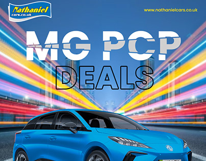 Visit Nathaniel Cars for Savings with MG PCP Deals