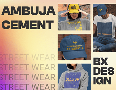 Streetwear Brand Design | Ambuja Cement