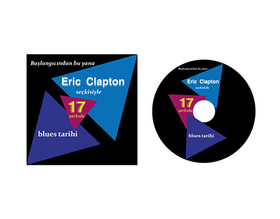Album Cover - Eric Clapton