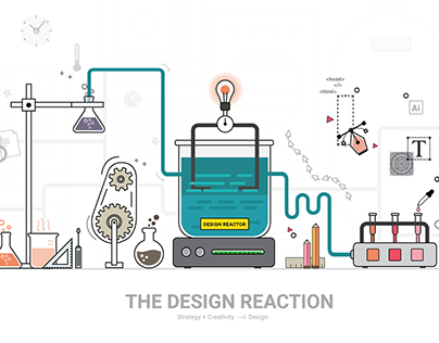 The Design Reaction | Graphic Design