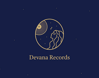 Devana Records | Logo Design