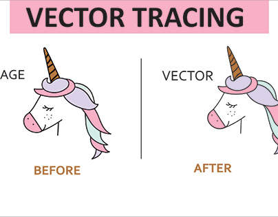 Vector Tracing ,Cartoon Tracing , Illustration