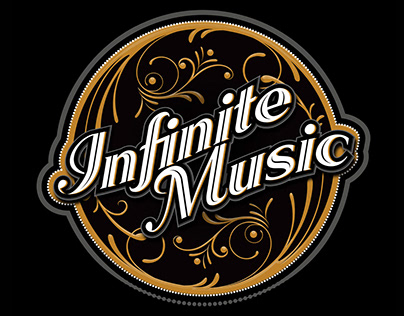 Infinite Music | Logo identity and Signage