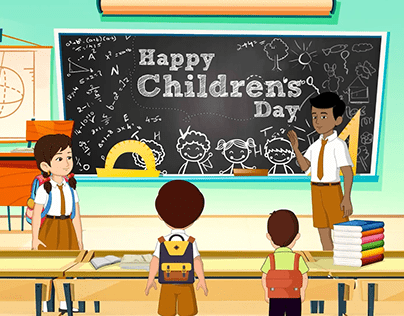 children's day Ad