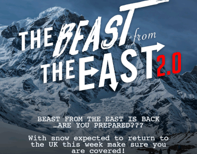 Beast from the East email