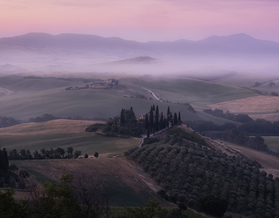 Val d'Orcia, Italy (2022)