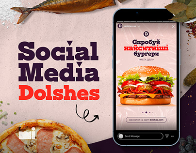 Dolshes - Social Media Design
