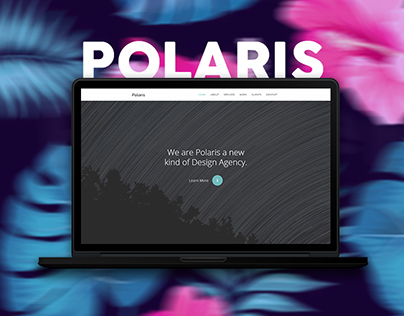 Polaris - Free Agency One Page HTML Template