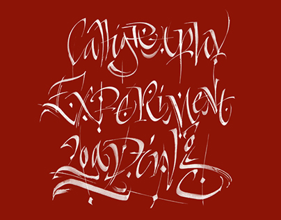 Expression Calligraphy_experiment