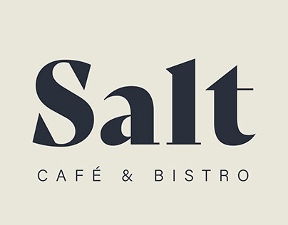 SALT CAFÉ & BISTRO REBRANDING