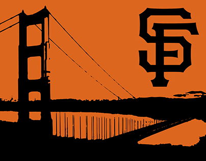 San Francisco Giants - Golden Gate Bridge