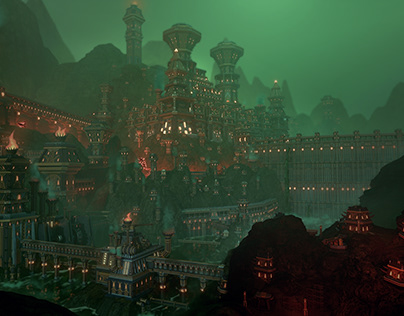Dwarfs city