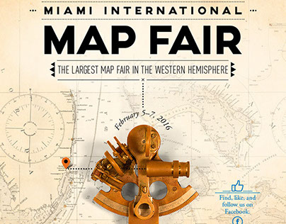 Largest Map Fair in Miami Next Year
