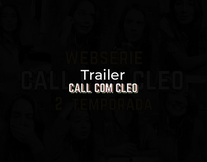 Edição de Trailer - Call Com Cleo