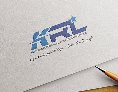 KRL Transport Logo Designing