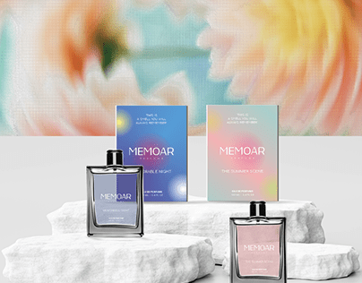 Memoar Perfume - Logo & Brand Visual