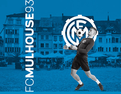 FC Mulhouse Rebranding