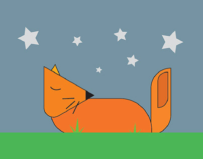 Project thumbnail - Sleepy Fox