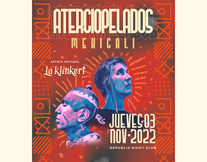 Project thumbnail - Aterciopelados / Flyer Mexicali