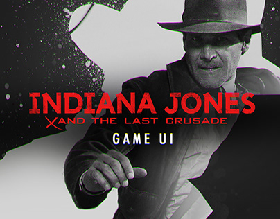 Indiana Jones Game UI