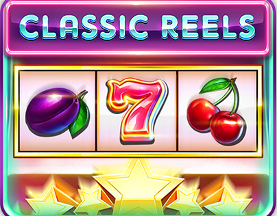 Classic Reels Animation for Gambino Slots
