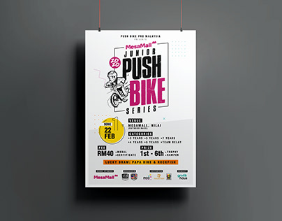 Push Bike Poster