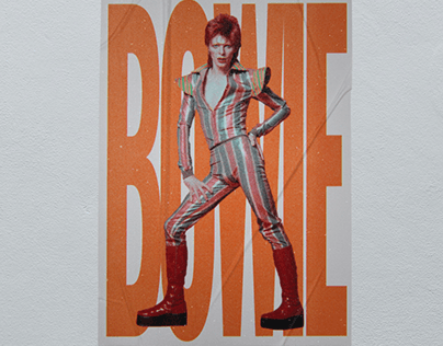 DAVID BOWIE POSTER