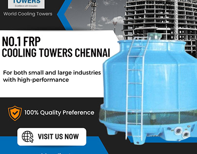 Industrial Cooling Tower Manufacturers in Chennai