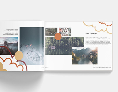 Brand Guideline Book for Austria Tourism Office