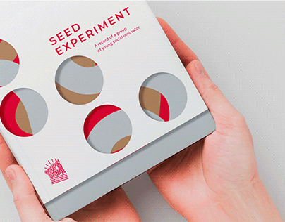 Project thumbnail - Book Design: Seed Experiment