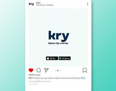 KRY Travel - Concept Development