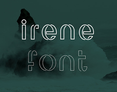 Irene - font